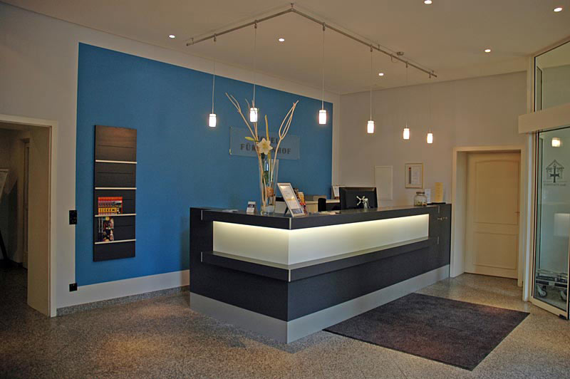 Moderne Objekteinrichtungen