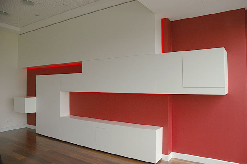 Moderne Objekteinrichtungen