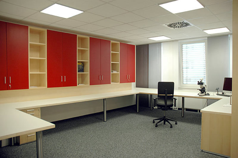 Moderne Objekteinrichtungen