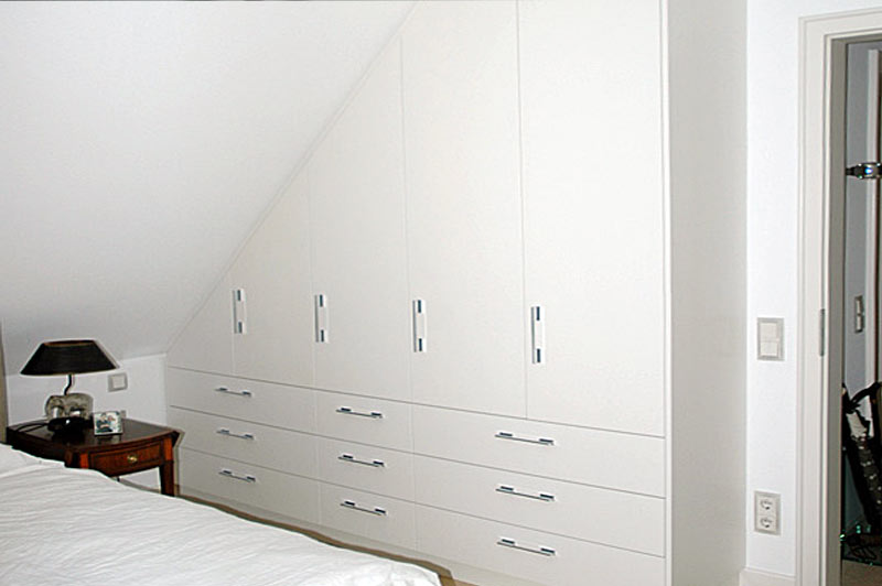 Wir bauen Schlafraummöbel nach Ihren individuellen Wünschen