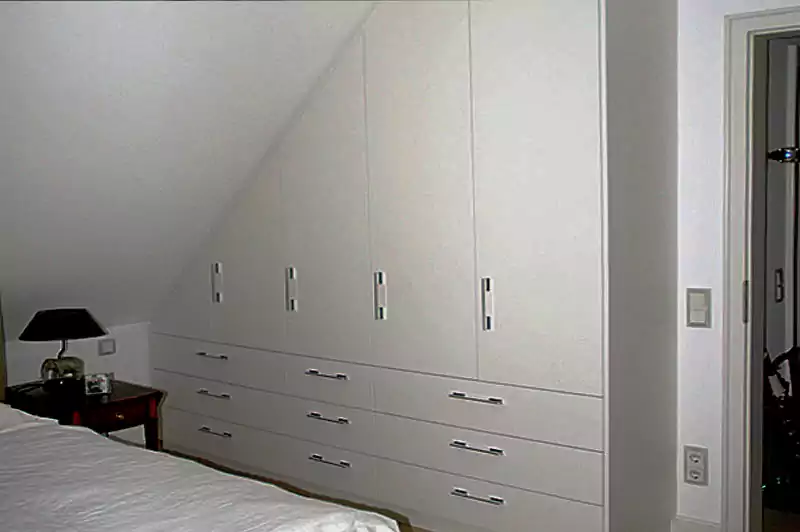 Wir bauen Schlafraummöbel nach Ihren individuellen Wünschen